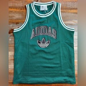 adidas Green Youth Jersey NWT